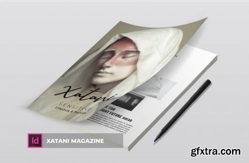 Xatani | Magazine Template