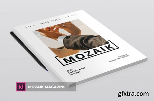 Mozaik | Magazine Template