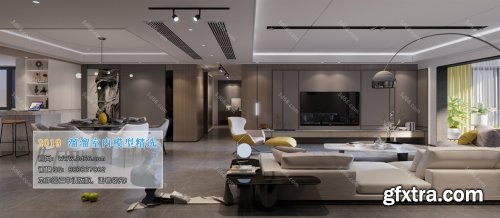 Modern Style Livingroom 363 (2019)
