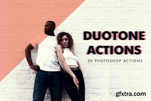 CreativeMarket - Duotone Actions 4152793