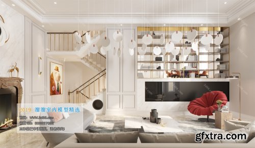 Modern Style Livingroom 371 (2019)