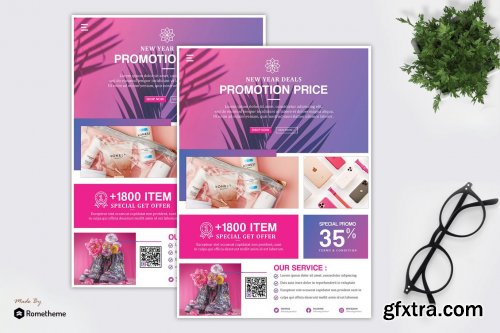 Vola - Product Promotion & Sale Flyer HR