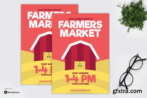 Farmers Market - Flyer GR