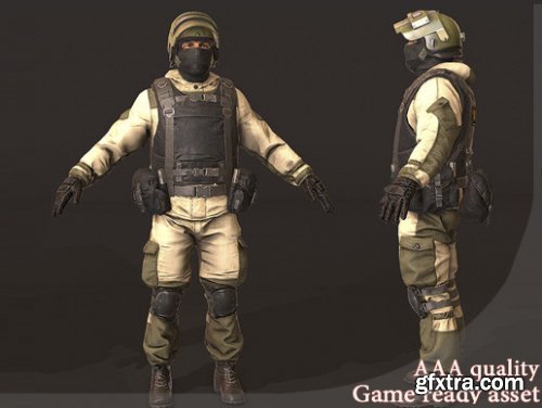 Russian Soldier Camo Pack v1.0