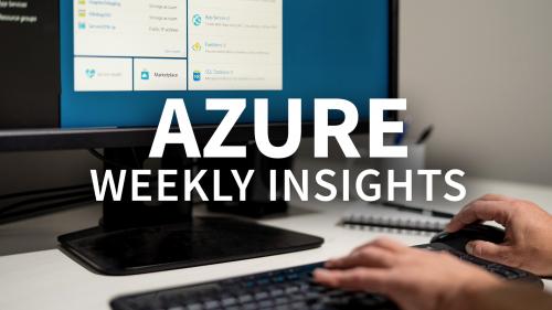 Lynda - Azure Weekly Insights