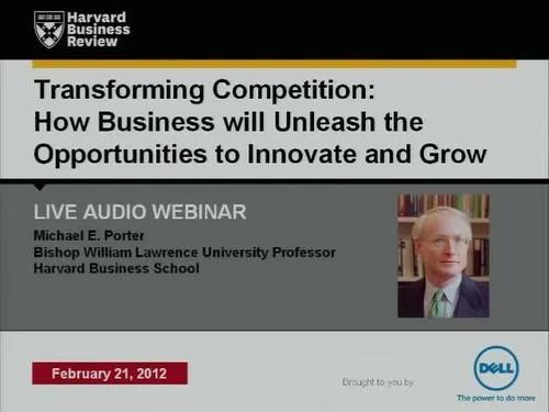 Oreilly - Transforming Competition: How Business will Unleash the Opportunities to Innovate and Grow