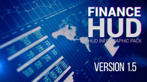 Videohive - Finance HUD - 12611003