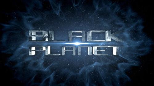 Videohive - Black Planet Trailer - 12934456