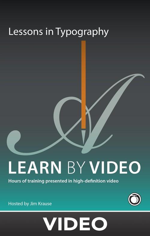 Oreilly - Lessons in Typography Learn By Video