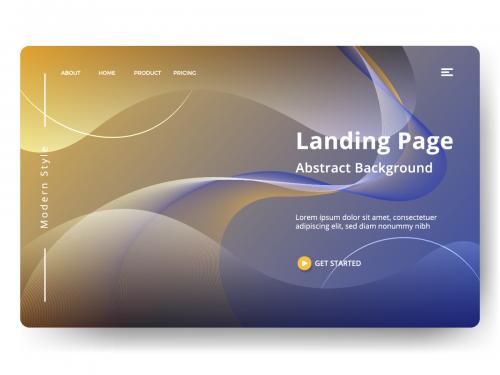 Abstract background website