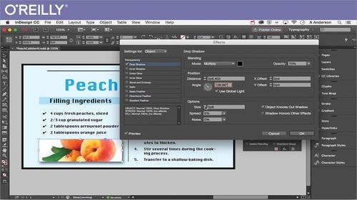 Oreilly - Getting Started with Adobe InDesign CC 2015