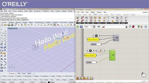 Oreilly - Visual Programming in Rhino3D with Grasshopper