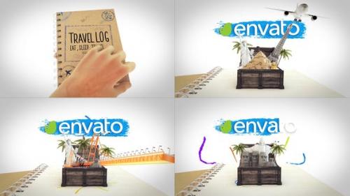 Videohive - Our Holiday Modular Logo Reveal - 23230744