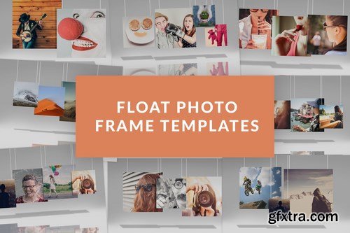 Float Photo Frame Templates