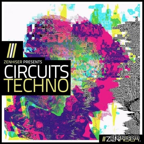 Zenhiser Circuits Techno WAV MIDI-DECiBEL