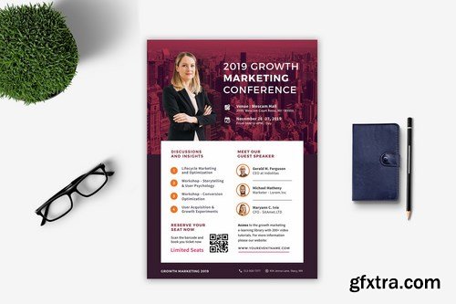 Marketing Conference Flyer