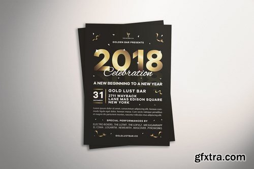 New Year\'s Eve Flyer