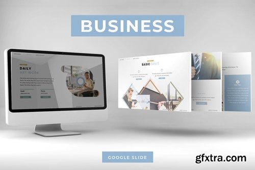 Business Powerpoint, Keynote and Google Slides Templates