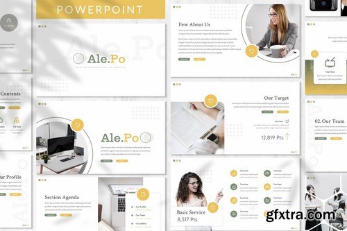 Ale.po - Business Powerpoint Template