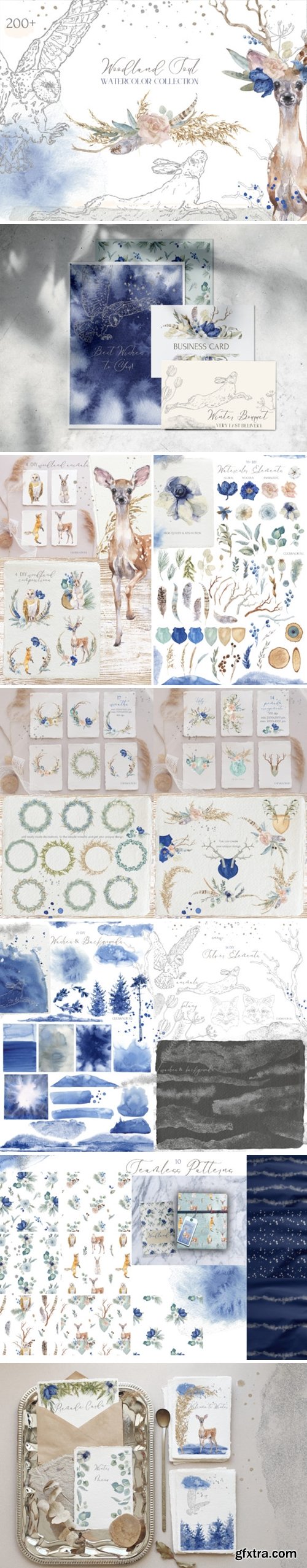 Woodland Soul Watercolor Collection 2177424