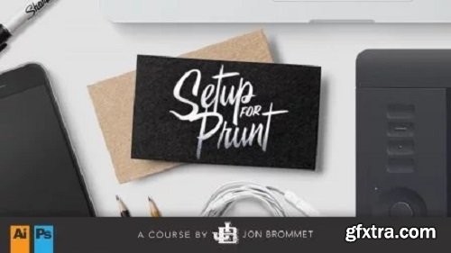 Easy Setup For Print: Design a Unique Business Card
