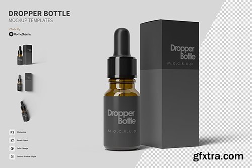 Dropper Bottle - Mockup FH