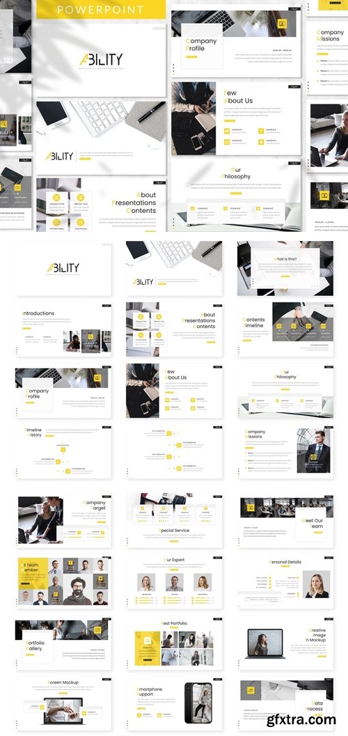 Ability - Business Powerpoint Template