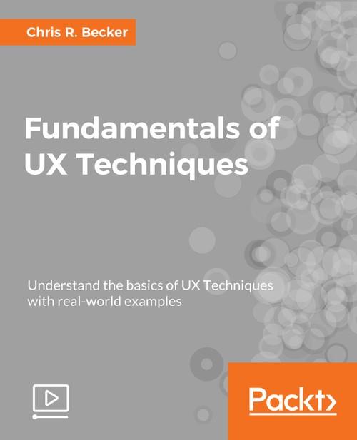 Oreilly - Fundamentals of UX Techniques