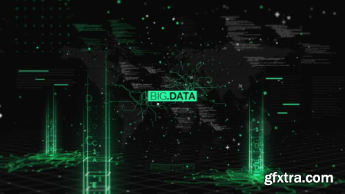 VideoHive Big Data Trailer 21557745