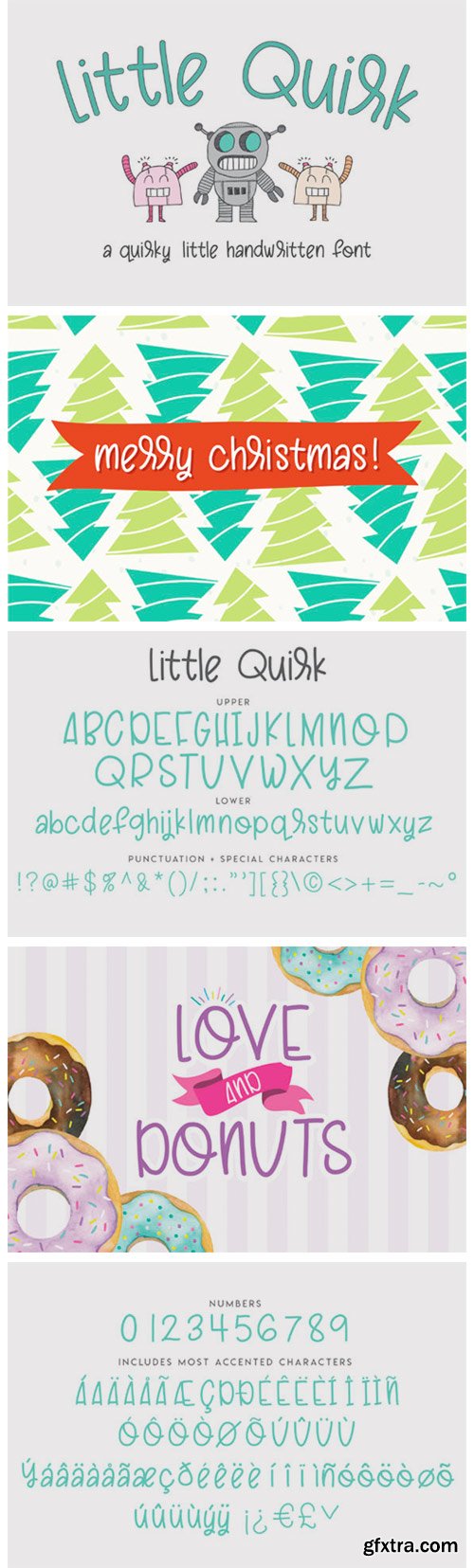 Little Quirk Font