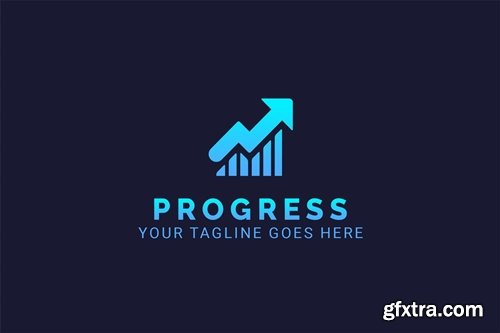 Progress - Creative Logo Template