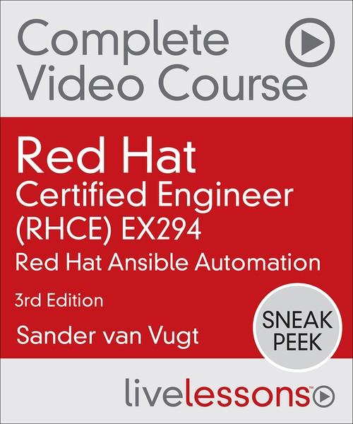 Oreilly - Red Hat Certified Engineer (RHCE) EX294: Red Hat Ansible Automation