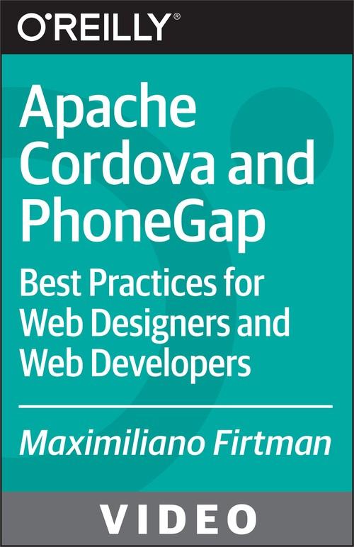 Oreilly - Applying Apache Cordova and PhoneGap