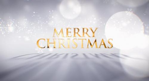 Videohive - Bright Christmas Wishes - 19084321