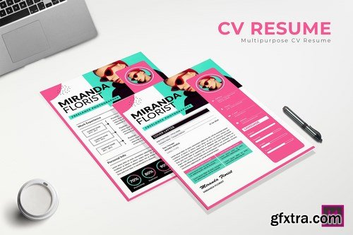 Freelance CV Resume Template