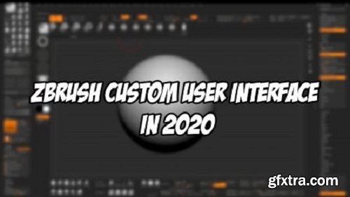 Speed Up Your Zbrush Workflow In 2020 And Customise The UI