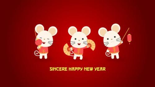 Videohive - Chinese New Year Greeting - 25185771