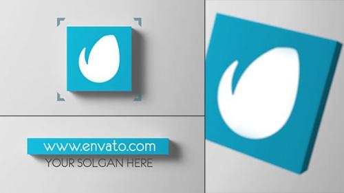 Videohive - 3D Cube Logo Reveal - 13600169