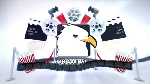 Videohive - Cinema Intro Logo Reveal - 22966388