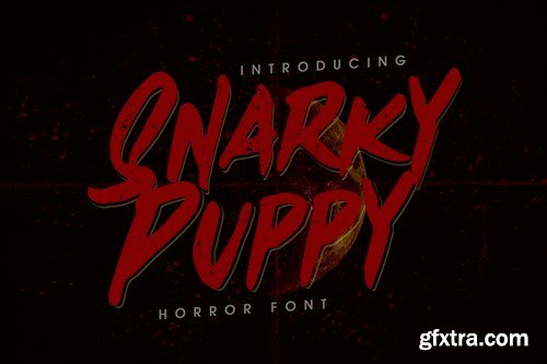Snarky Puppy - Horror Font