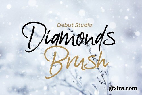 CM - Diamonds Brush 4362026