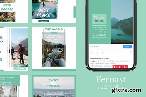 Feroast - Instagram Feeds Pack