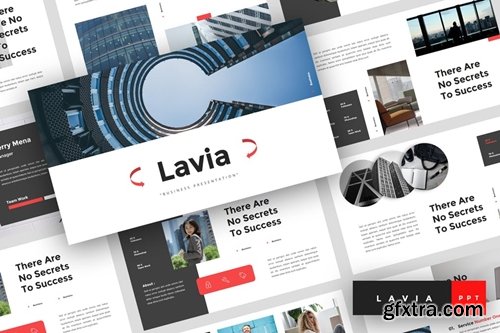 Lavia - Business Powerpoint, Keynote and Google Slides Templates