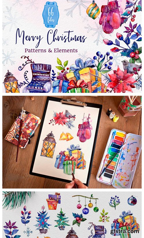 Set of Illustrations Christmas Miracle 2126505