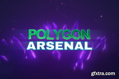 Unity Asset Store - Polygon Arsenal