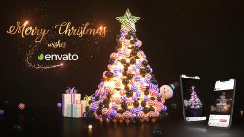 Videohive - Christmas and New Year Greetings - 25206820