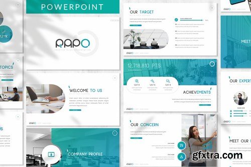 Rapo - Business Powerpoint Template