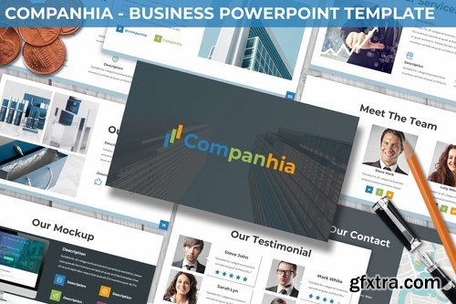 Companhia - Business Powerpoint Template
