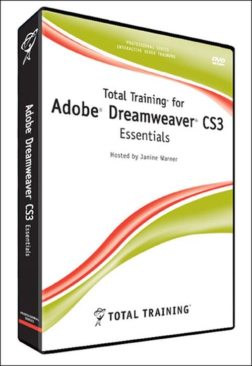 Oreilly - Total Training for Adobe Dreamweaver CS3: Essentials