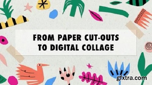 From Paper Cut-Outs to Digital Collage: Finding Inspiration in Shapes and Colors